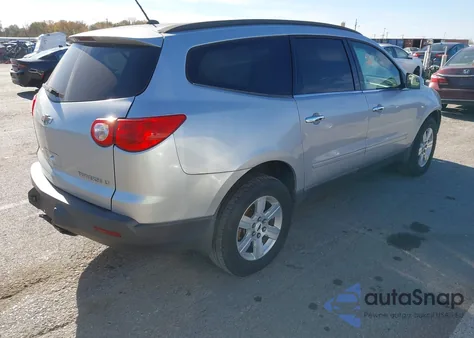 2010 Chevrolet Traverse Lt z USA, uszkodzony, nr VIN 1GNLRFED5AS122139